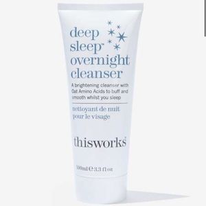 This works deep sleep overnight cleanser